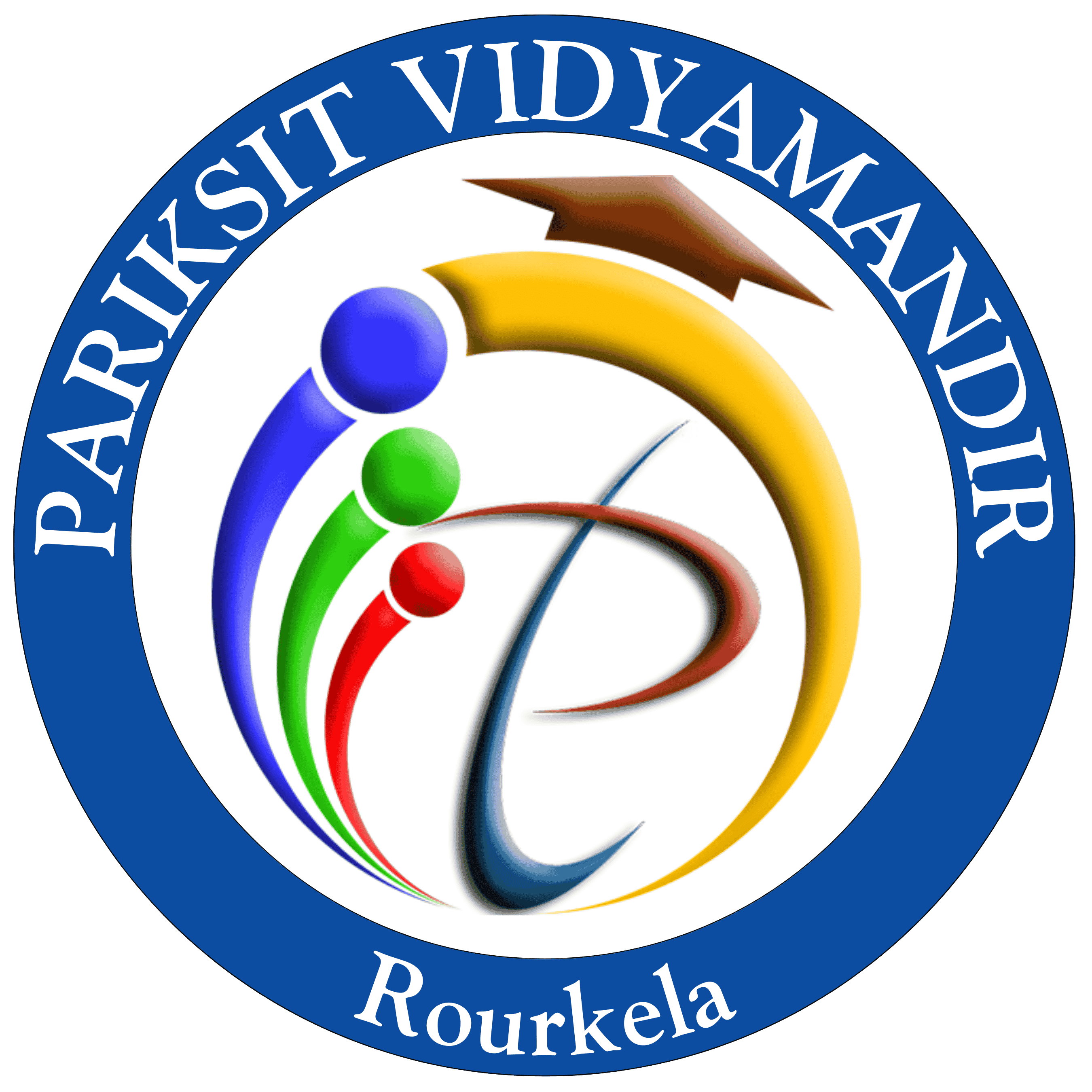 Pariksit Vidyamandir Logo